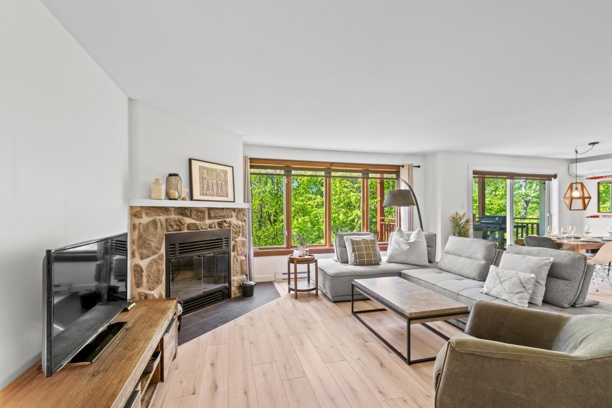 Ski Inout 2Brs On The Mountain! 197-3 Villa Mont-Tremblant Exteriör bild