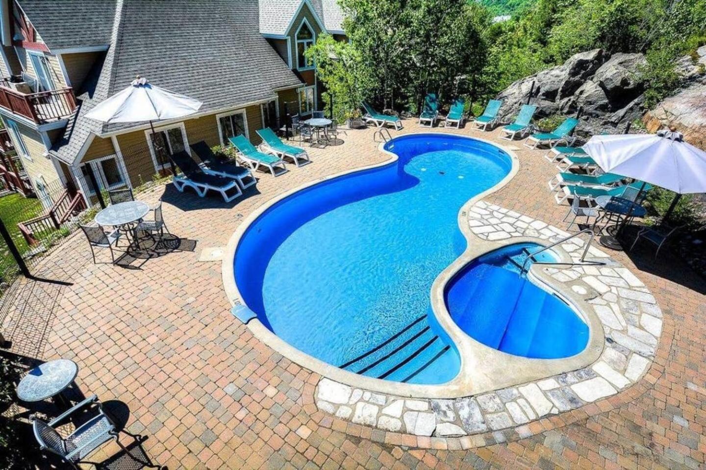 Ski Inout 2Brs On The Mountain! 197-3 Villa Mont-Tremblant Exteriör bild