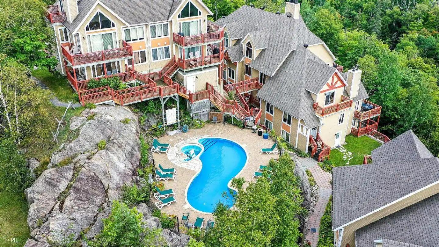 Ski Inout 2Brs On The Mountain! 197-3 Villa Mont-Tremblant Exteriör bild